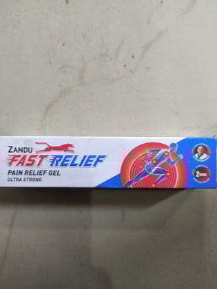 zandu fast relief gel