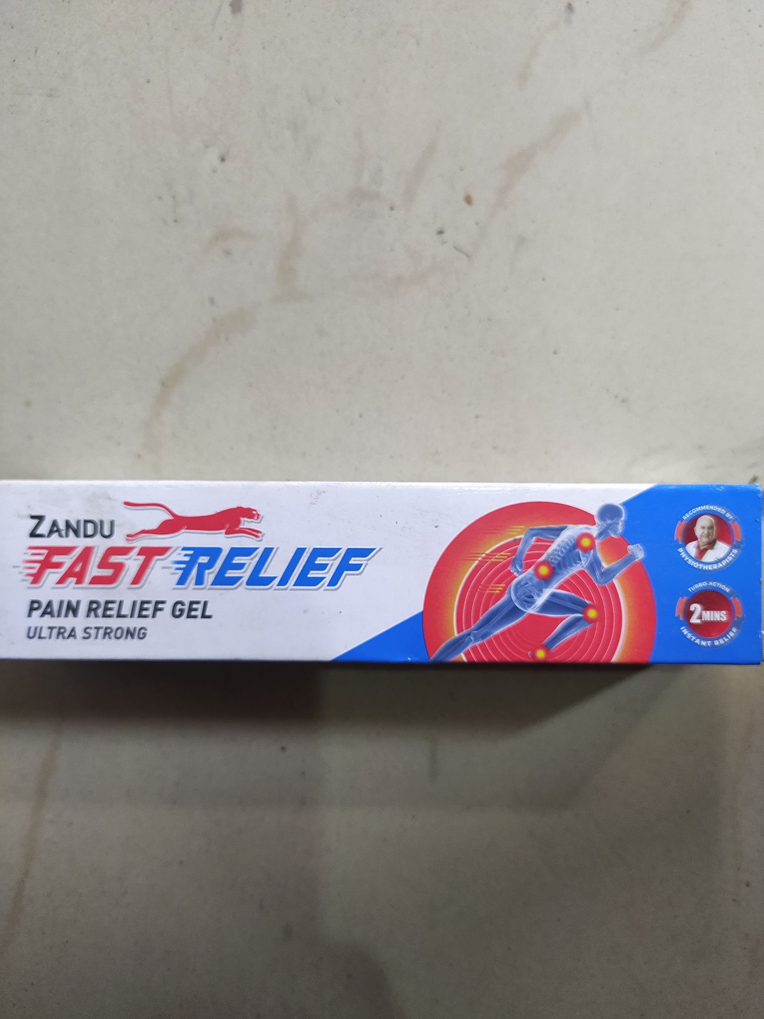 zandu fast relief gel