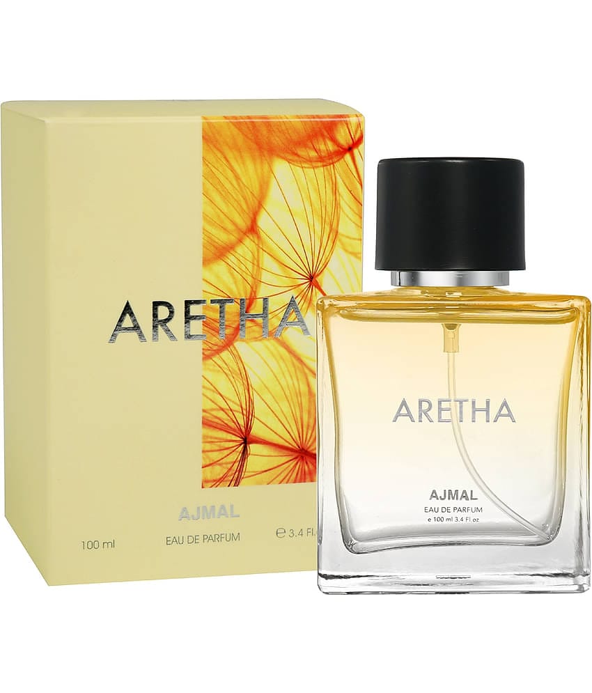 Ajmal Aretha Eau De Perfume Fruity Perfume 100ML Long Lasting Scent Spray Gift For Women Pack of 1