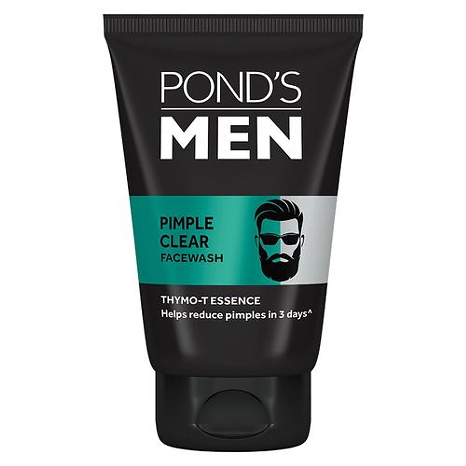 POND'S MEN PIMPLE CLEAR FACEWASH WITH THYMO-T ESSENCE, 100 g