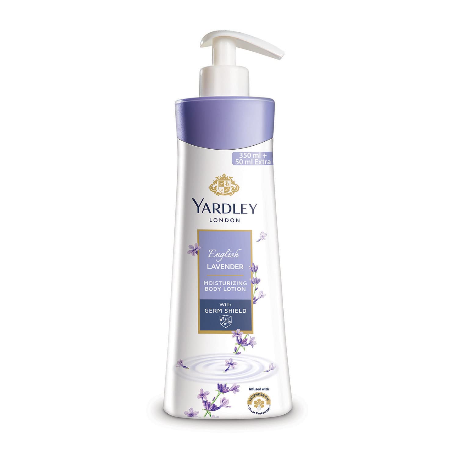 Yardley English Lavender Hand & Body Lotion For Women, 400Ml