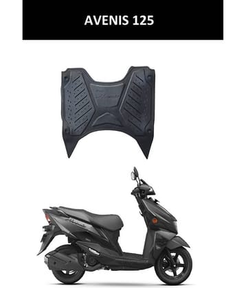 Autoxygen Anti skid Scooter/Scooty Foot Mat Rubber Floor Mat Accessories for Suzuki Avenis 125
