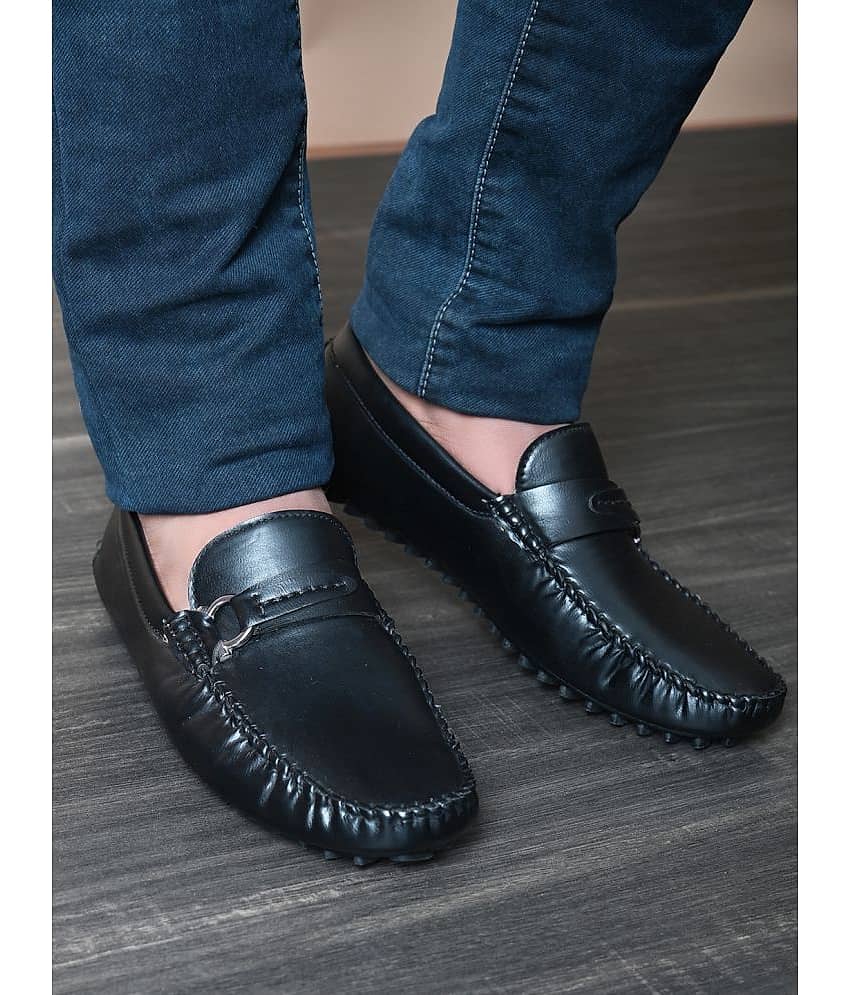 Prolific Black Loafers