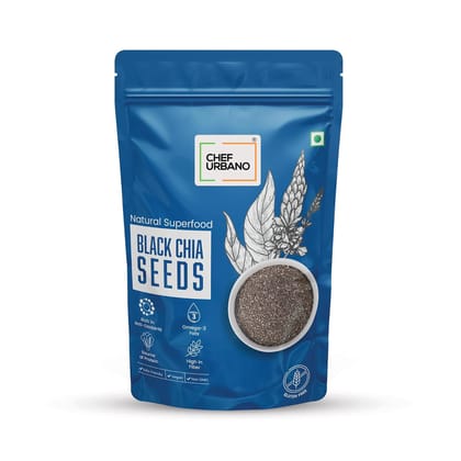 Chef Urbano Seeds Chia Pouch 300 Gms (MRP: Rs. 249/-) Chef Urbano Seeds Chia Pouch 300 Gms (MRP: Rs. 249/-)