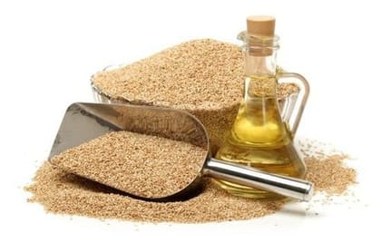 Fudonik White Sesame Oil (Cold Pressed Til Oil) | 100% Pure & Natural | Cooking & Massage