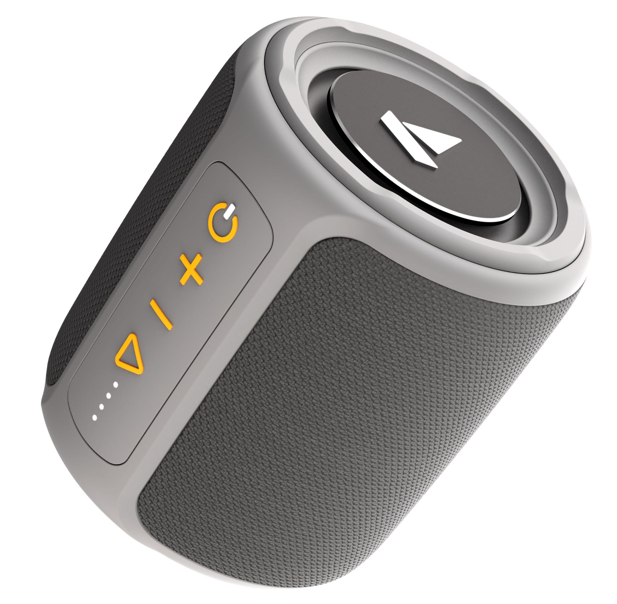 boAt Stone 352/358 Bluetooth Speaker with 10W RMS Stereo Sound, IPX7 Water Resistance, TWS Feature, Up to 12H Total Playtime, Multi-Compatibility Modes, Free Music Streaming on JioSaavn(Groovy Grey) boAt Stone 352/358 Bluetooth Speaker with 10W RMS Stere