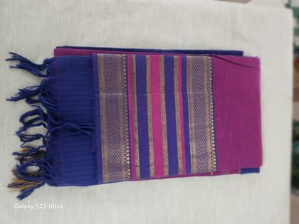 Elegant Floral Print Dress Material Set