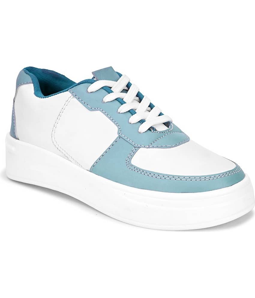 Fashion Victim - Blue Women's Sneakers