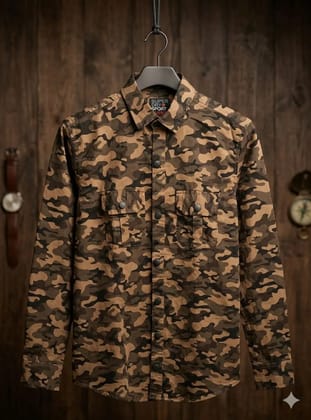 Superdry Sport Camo Utility Shirt