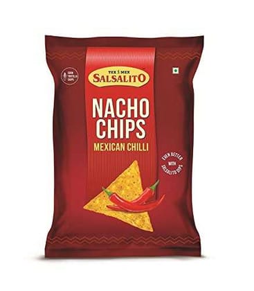 SALT NACHOS 150G MEXICAN CHILLI