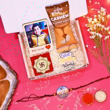 Personalised Name  PUBG Rakhi Hamper