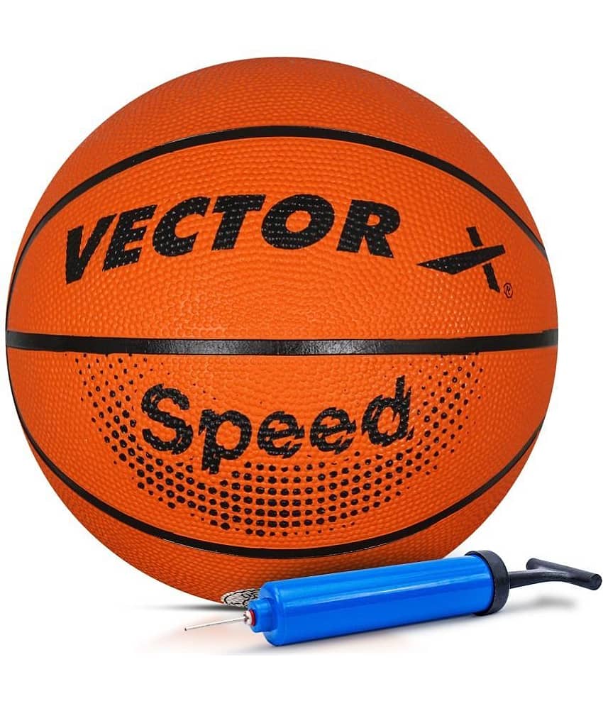 Vector X 7 Rubber Basketball