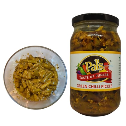 Green Chilli Pickle  400 G