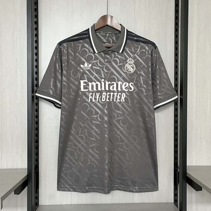 RL Madrid Football Jersey Third 24 25 Season-S