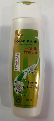 Patanjali Kesh Kanti hair cleanser with milk protein 180 ml