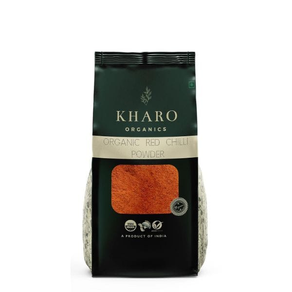 Kharo Organics Lal Mirch 200 Gms