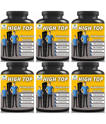 Hindustan Herbal High Top Plain flavor 0.6 kg Powder Pack of 6