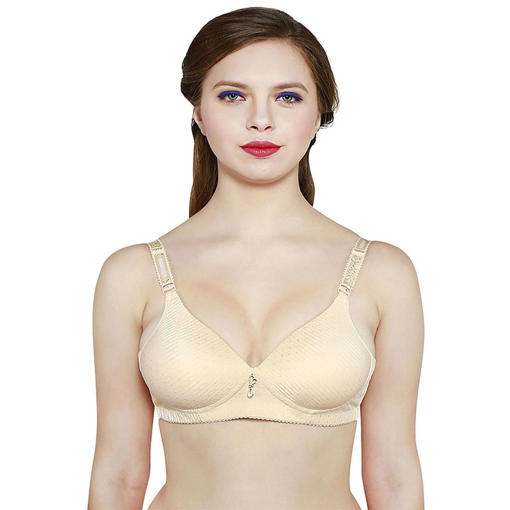 Dermicool T-Shirt Regular Light Padded Extra Comfortable Bra