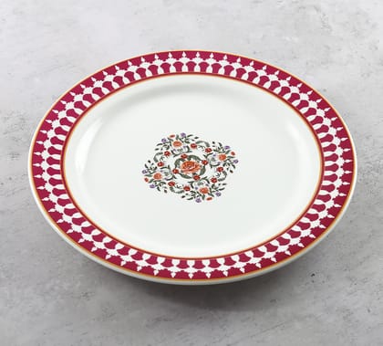 Floral Fountain Dinner Plate
