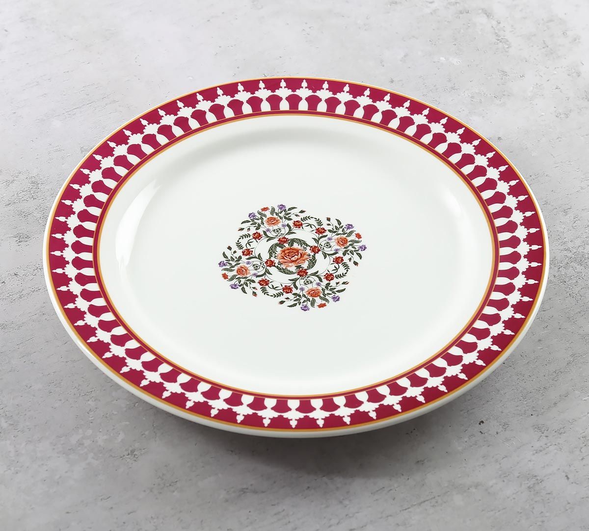Floral Fountain Dinner Plate