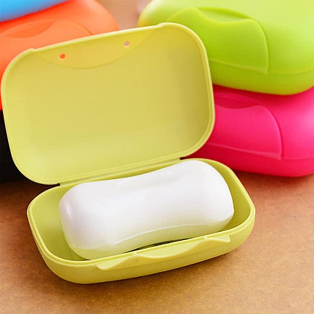 Travel Soap Box with Cover – Waterproof, Leakproof ,Sabudani (1 Pc)