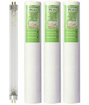 RO Service UV Lamp Philips + Spun Filter RO Service Kit