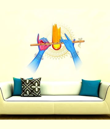 Inkfence Wall Sticker Religious ( 50 x 55 cms )