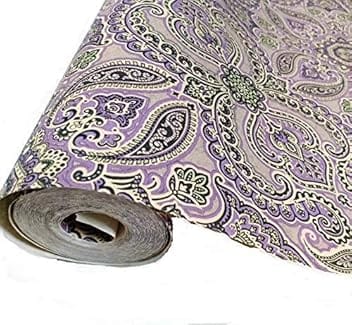Eurotex 3D Modern Design Wallpaper, use as Wall Covering for Living Room, Living Room, Walls Grey Color Wallpaper (Roll 57 sq ft) 1054