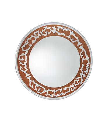 Mirror 24round with 5mm Thickness