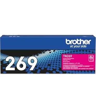 Brother TN-269 Magenta Toner Cartridge