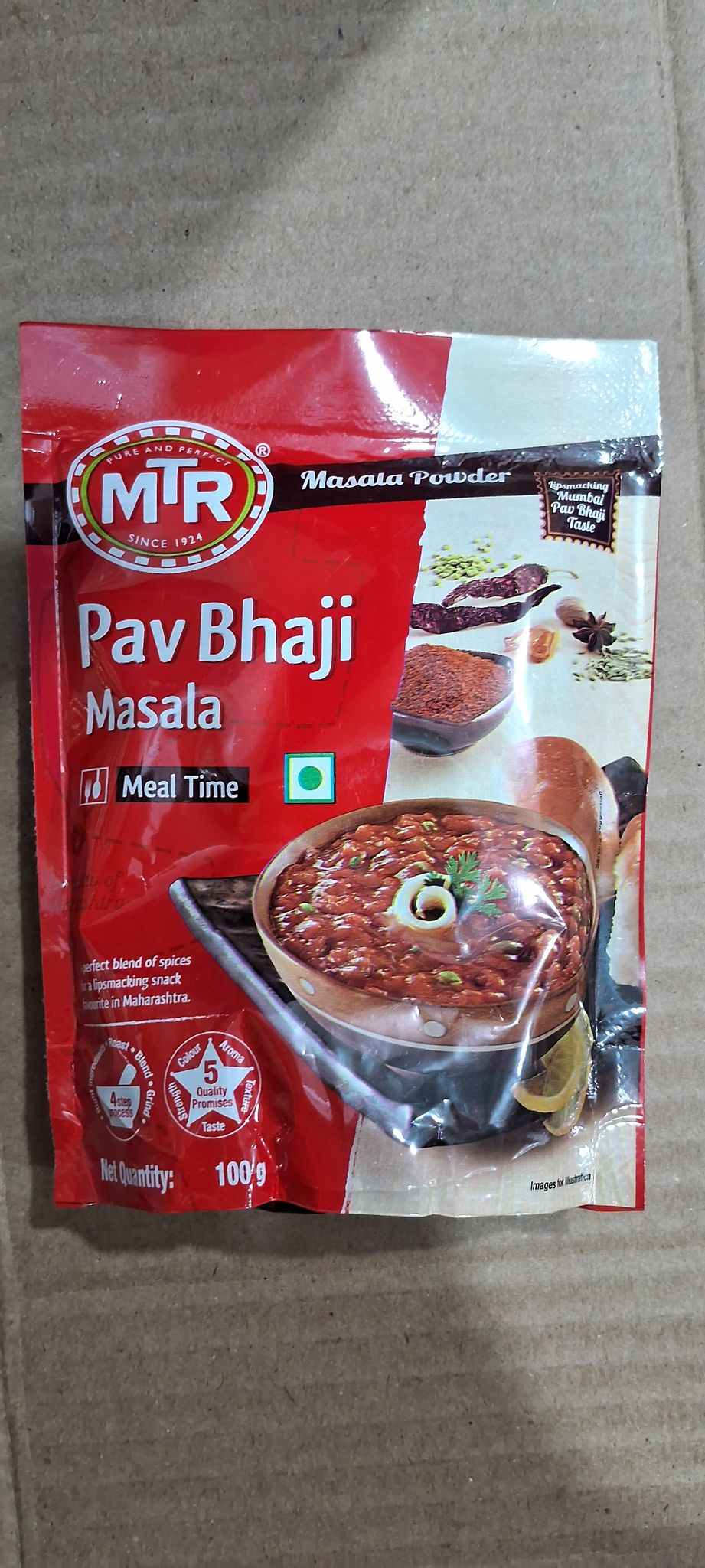 MTR pav bhaji masala