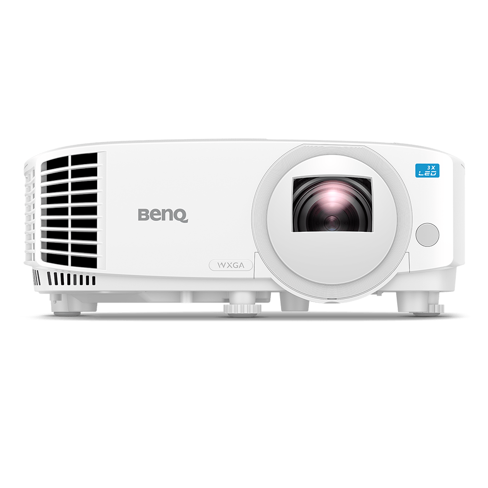 BenQ LW500ST WXGA LED Business Projector- White, 3 Years Onsite Warranty