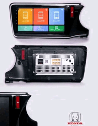 Honda City Android Complete Set