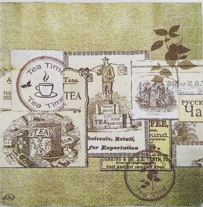 Decoupage Napkin / Tissue papers - 33cm by 33cm - GT1588