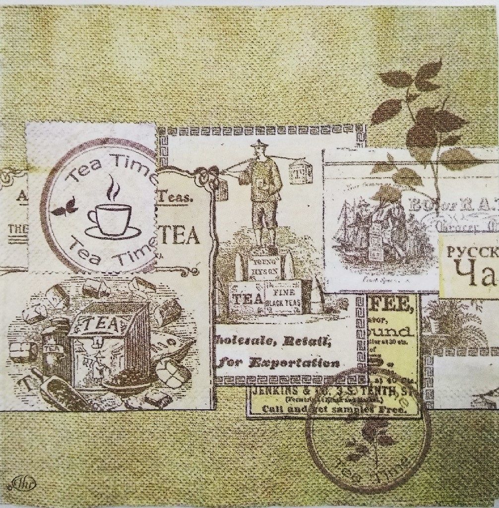 Decoupage Napkin / Tissue papers - 33cm by 33cm - GT1588