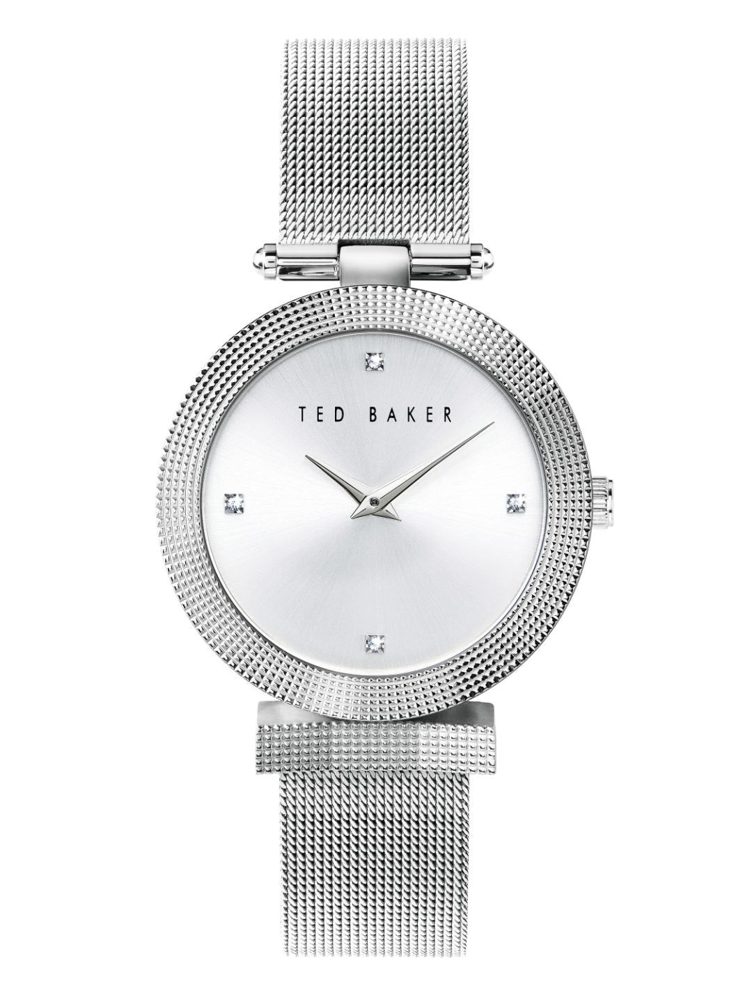 Ted Baker White Dial Women Watch - BKPBWF007-White