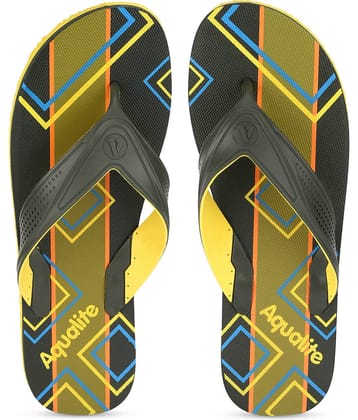 Aqualite Olive Men's Daily Slipper