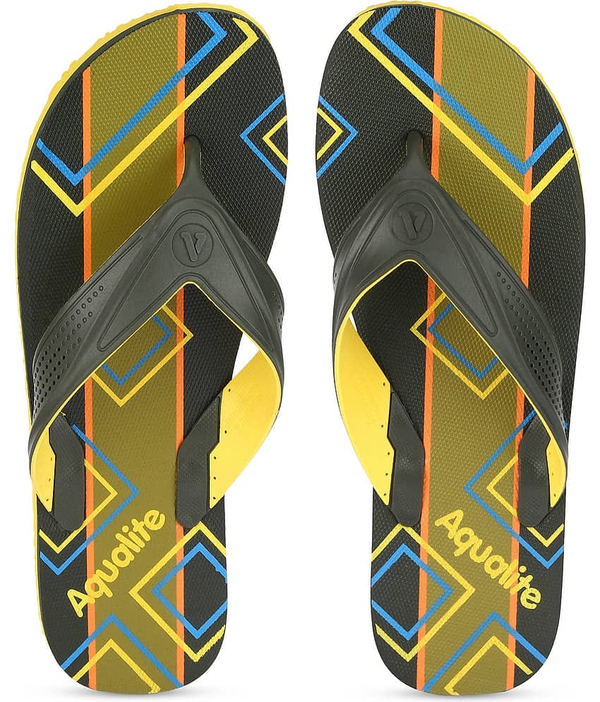 Aqualite Olive Men's Daily Slipper