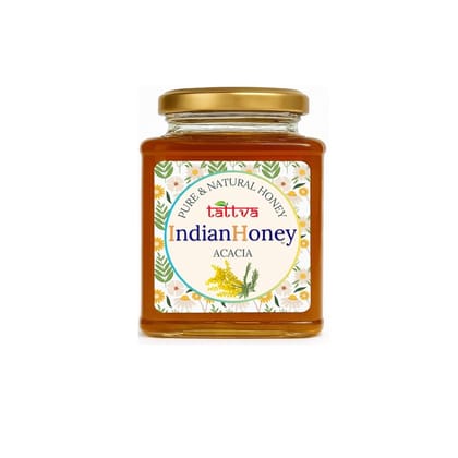 IndianHoney Rajasthan Acacia Honey & Premium & Highly Medicinal Sidr Honey Combo Pack (230gm & 230gm)