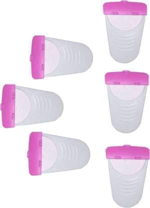 Elecsera 6 in 1 shave body blades Disposable Razor (Pack of 6)