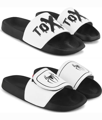 PERY PAO Multi Color Men's Slide Flip Flop