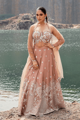 MASTAANI LEHENGA SET-XS