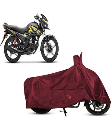 EGAL Bike Body Cover for Honda Honda CB Shine SP ( Pack of 1 ) , Maroon