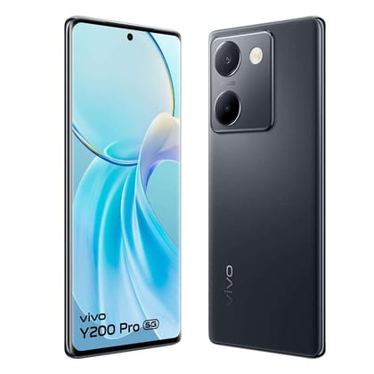 Vivo Y200 Pro 8GB 128GB Silk Black