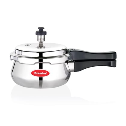 Premier Aluminium Handi Pressure Cooker - 1.5 Ltr