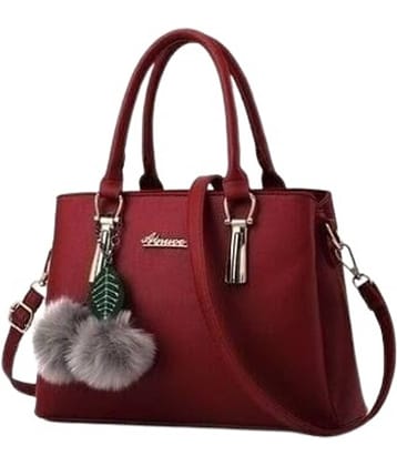 The monaina crapt Shoulder Bag PU Set of 1 ( Multicolor )