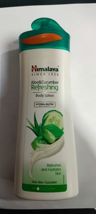 Himalaya Aloe & cucumber body lotion 