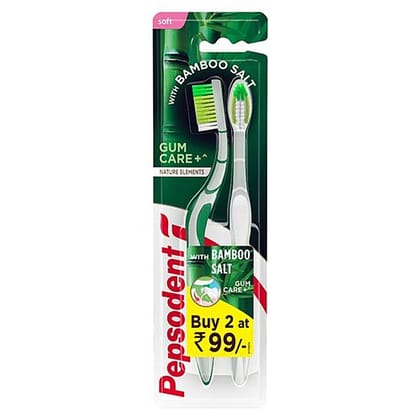 Pepsodent Gumcare Toothbrush Buy, 2pcs+1pc