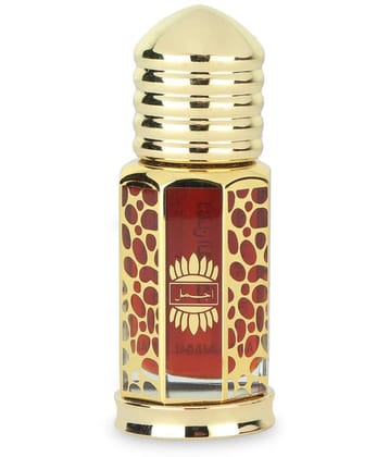 Ajmal Dahnul Oudh Hayati Attar | Oudh Fragrance | Long Lasting Attar Men & Women - 6ML Pack of 1