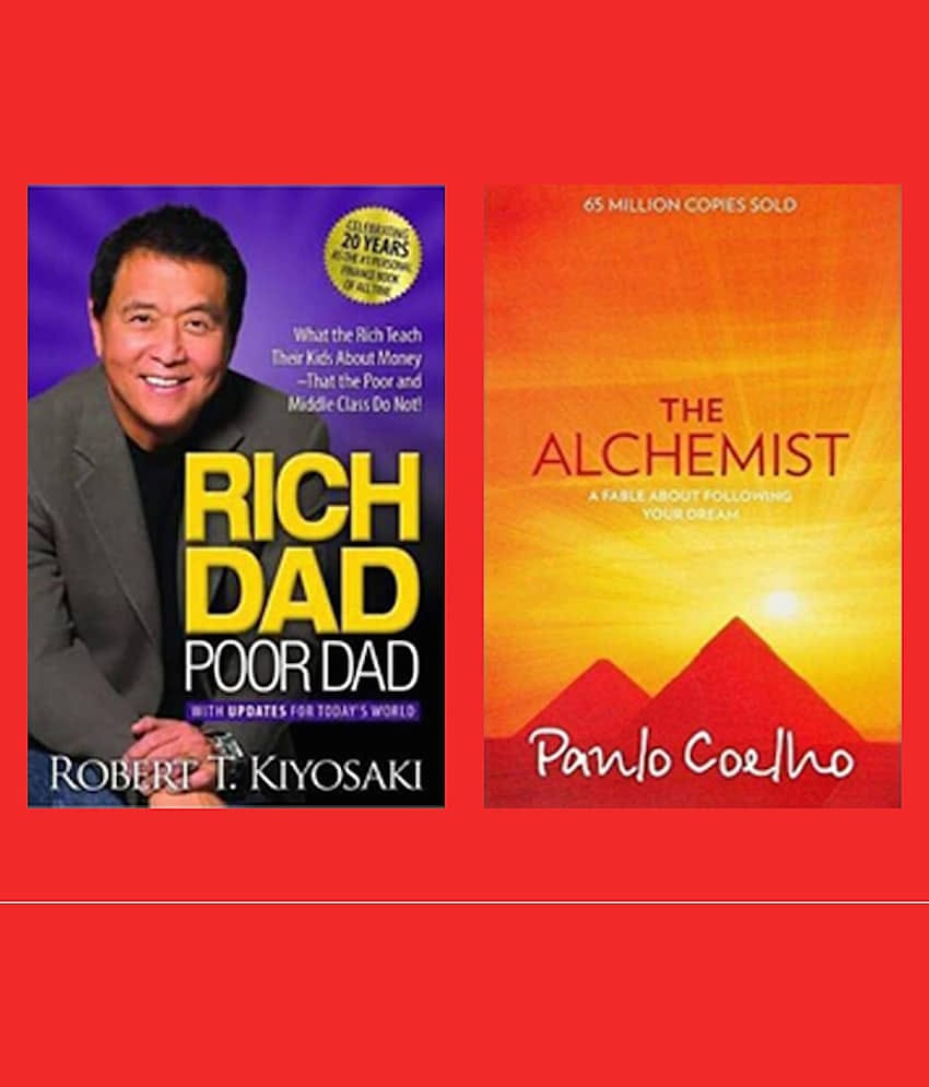 Rich Dad Poor Dad And The Alchemist- Combo Set